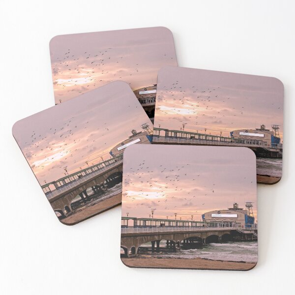 Item preview, Bournemouth Pier And Beach Dorset England designed and sold by AndyEvansPhotos.