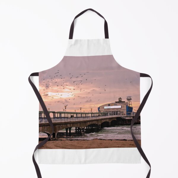 Item preview, Bournemouth Pier And Beach Dorset England designed and sold by AndyEvansPhotos.