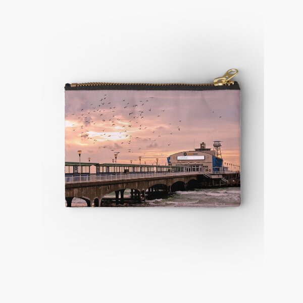 Item preview, Bournemouth Pier And Beach Dorset England designed and sold by AndyEvansPhotos.