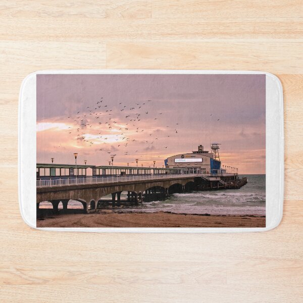 Item preview, Bournemouth Pier And Beach Dorset England designed and sold by AndyEvansPhotos.