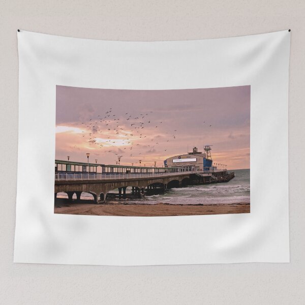 Item preview, Bournemouth Pier And Beach Dorset England designed and sold by AndyEvansPhotos.