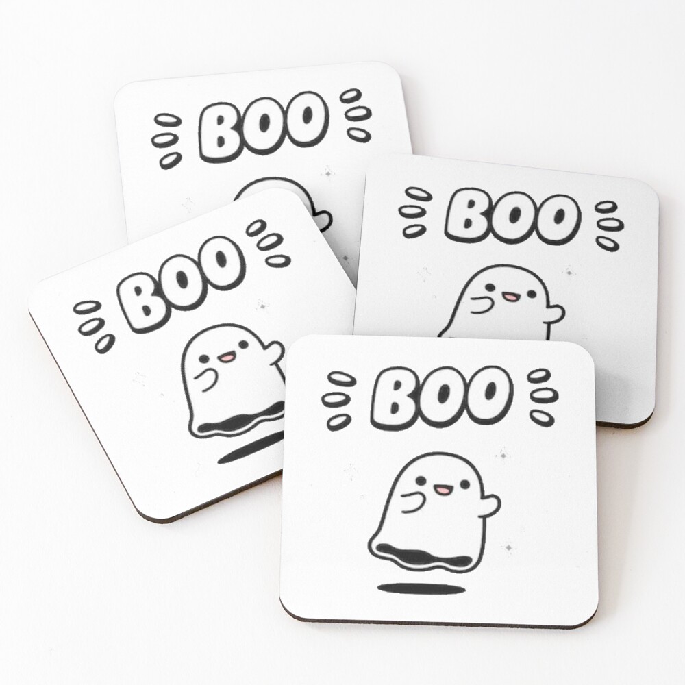 Item preview, Coasters (Set of 4) designed and sold by LineFriend.