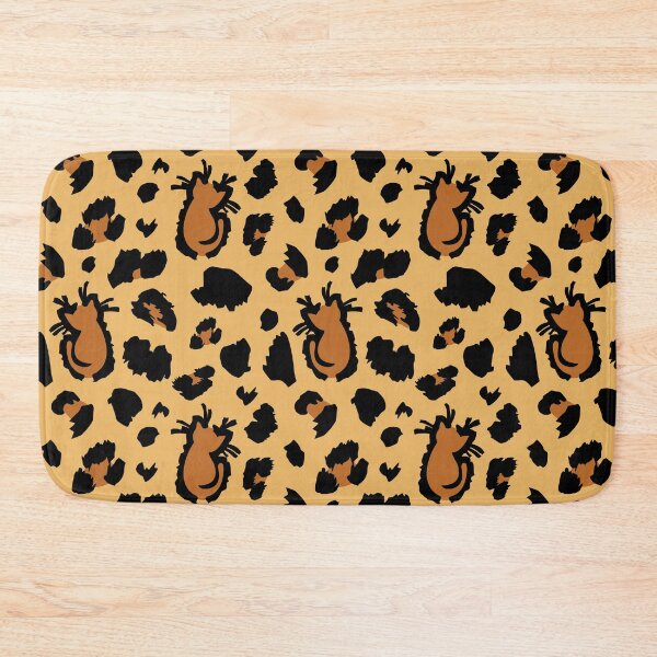 Item preview, Gato de Bengala con estampado de leopardo exótico designed and sold by lulululupaint.