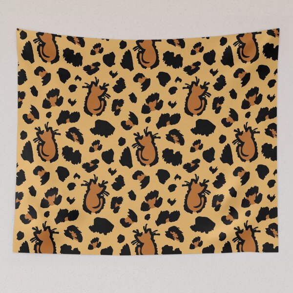 Item preview, Exotic Leopard Print Bengal Cat designed and sold by lulululupaint.