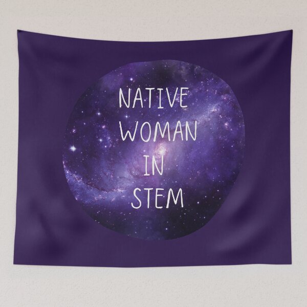 Item preview, Native Woman in stem designed and sold by FourNuns.
