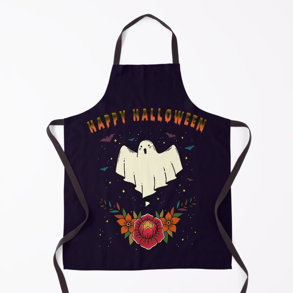 Item preview, Happy Halloween (Black BG) designed and sold by SoulArtLove.