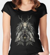 The Supplicant Women's Fitted Scoop T-Shirt