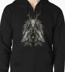 The Supplicant Zipped Hoodie