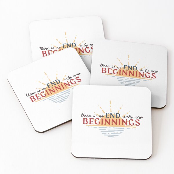 Item preview, There is No End, Only New Beginnings. Inspirational Game Quote designed and sold by teeworthy.