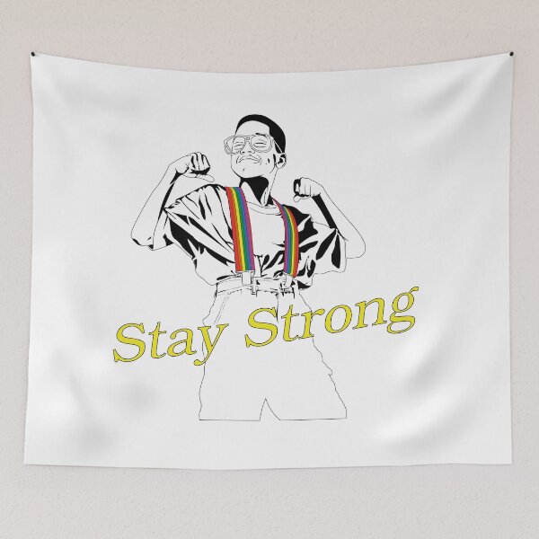 Item preview, Stay Strong designed and sold by SaulCordan.
