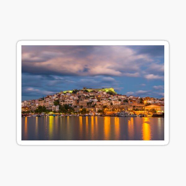 Item preview, Afternoon at the city of Kavala, Greece designed and sold by yiannismantas.