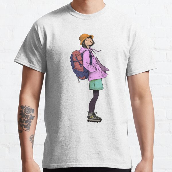 Mountain Girl Classic T-Shirt