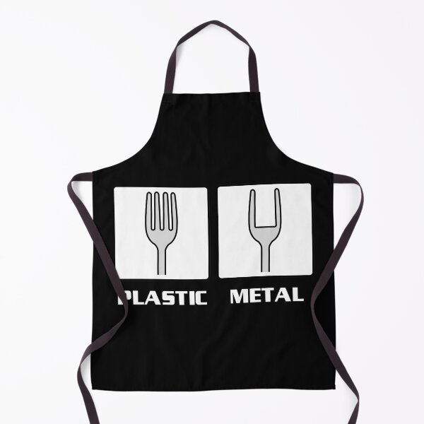 Item preview, Funny Metal - Plastiv vs Metal designed and sold by ArticaDesign.
