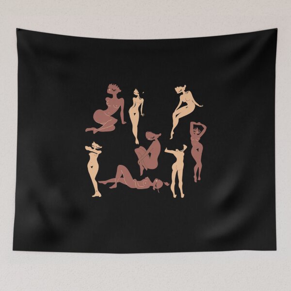 Item preview, intimacy Nude Woman designed and sold by Clairecroes.