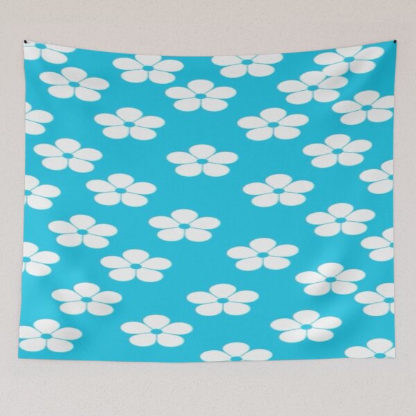 Item preview,  Blue Flower Print designed and sold by Radrollins.