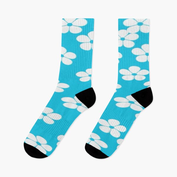 Item preview,  Blue Flower Print designed and sold by Radrollins.