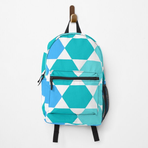 Item preview, Blue hexagon Pattern designed and sold by Kritika 99.