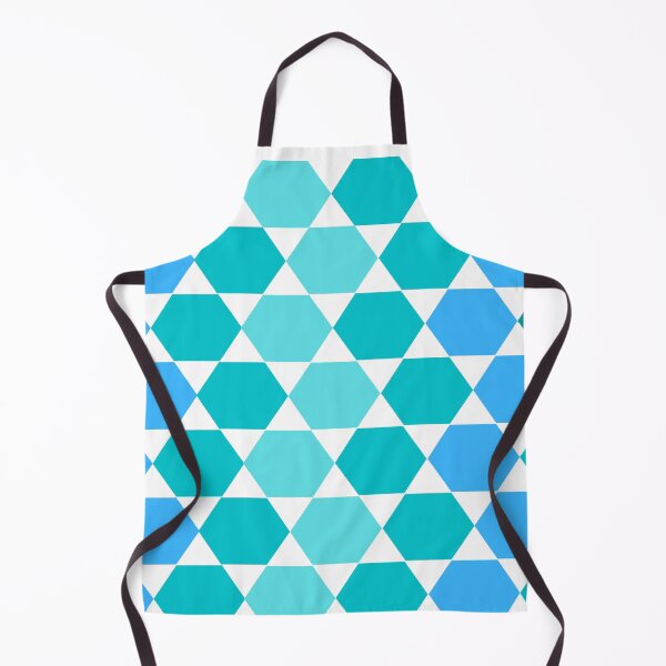 Item preview, Blue hexagon Pattern designed and sold by Kritika 99.