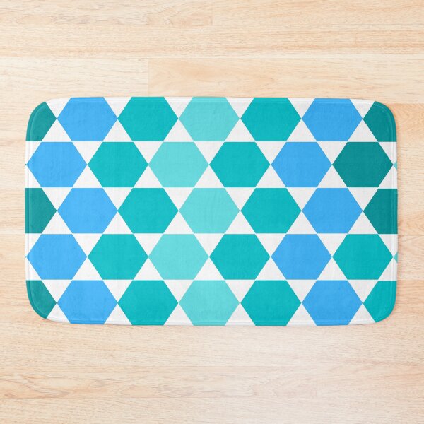 Item preview, Blue hexagon Pattern designed and sold by Kritika 99.
