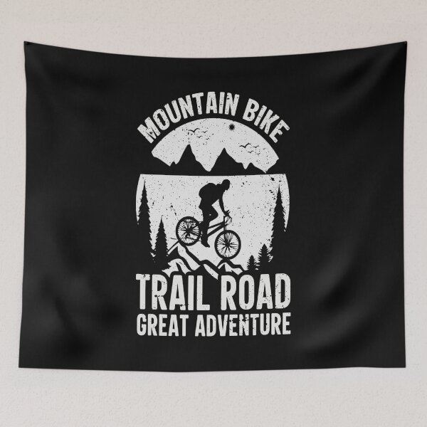 Item preview, mountain bike trail road great adventure designed and sold by chris299.