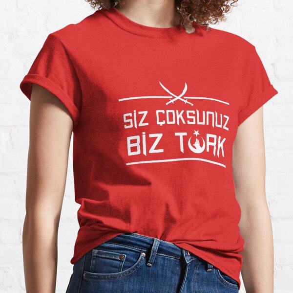 Turkce T Shirts Redbubble - türk bayragi tişortu roblox