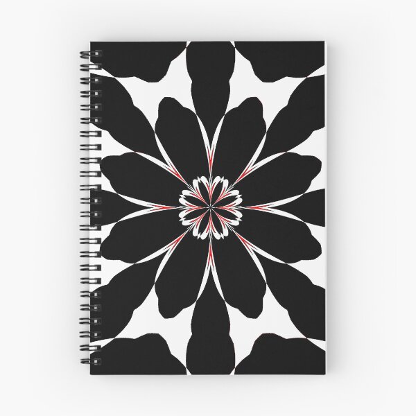 Item preview, Bizarre Geometric Black White and Red Pattern designed and sold by taiche.