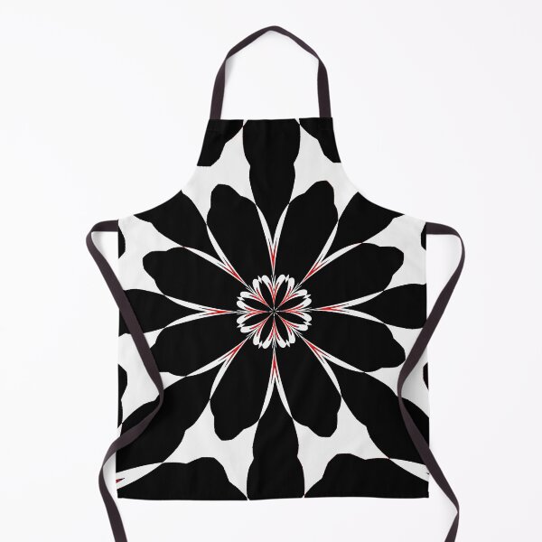 Item preview, Bizarre Geometric Black White and Red Pattern designed and sold by taiche.