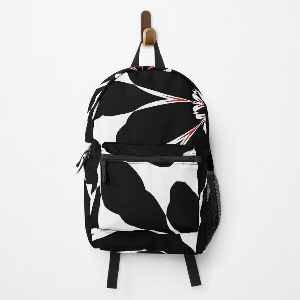 Item preview, Bizarre Geometric Black White and Red Pattern designed and sold by taiche.