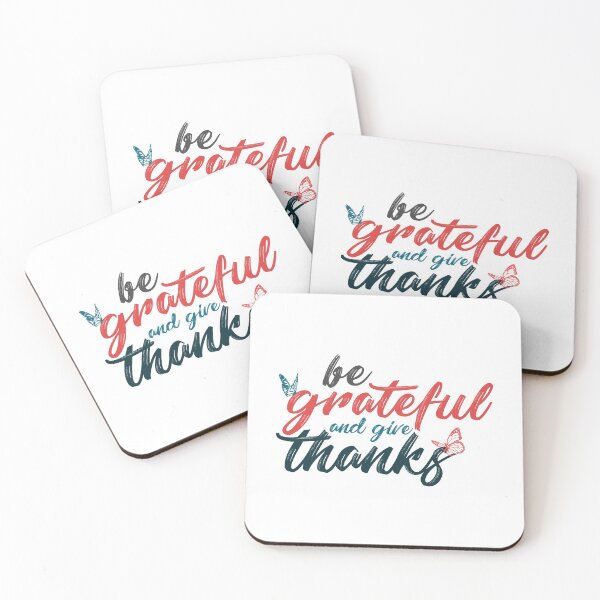 Item preview, Be grateful and give thanks designed and sold by Mandala & More.