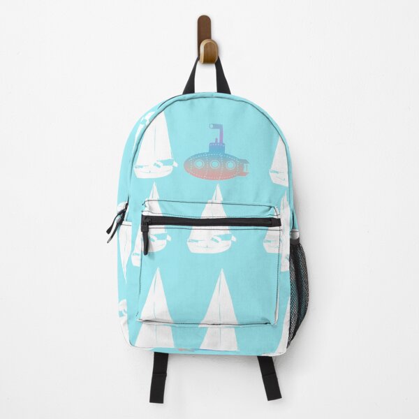 Item preview, Be different - colorful submarine among sailboats designed and sold by Aura-E.