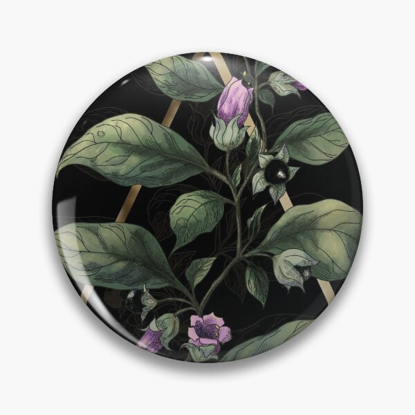 Item preview, Belladonna. Deadly nightshade. Magical herbs  designed and sold by Sitenkovamary.