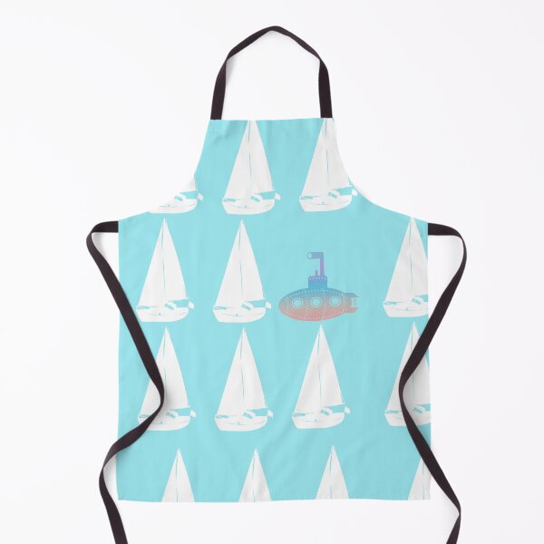 Item preview, Be different - colorful submarine among sailboats designed and sold by Aura-E.