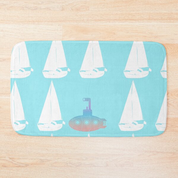 Item preview, Be different - colorful submarine among sailboats designed and sold by Aura-E.