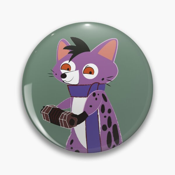 Item preview, Genet gentleman Purple designed and sold by belettelepink.