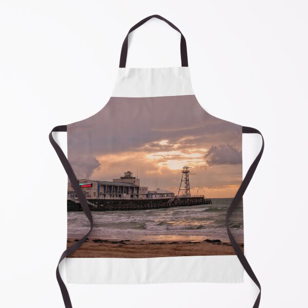 Item preview, Bournemouth Pier And Beach Dorset England designed and sold by AndyEvansPhotos.
