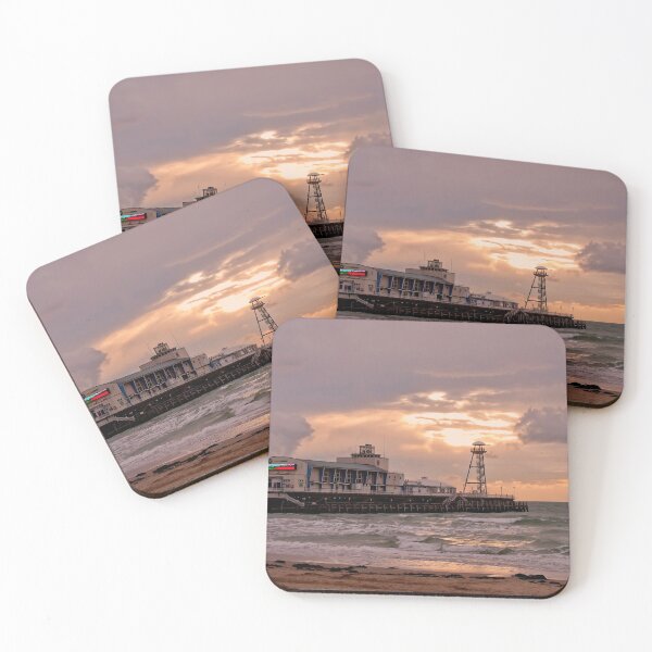 Item preview, Bournemouth Pier And Beach Dorset England designed and sold by AndyEvansPhotos.
