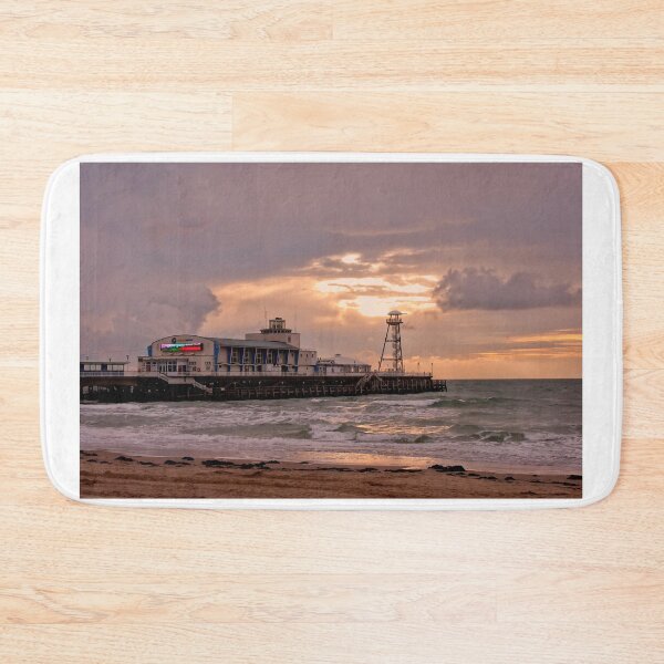 Item preview, Bournemouth Pier And Beach Dorset England designed and sold by AndyEvansPhotos.