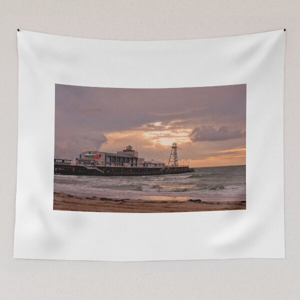Item preview, Bournemouth Pier And Beach Dorset England designed and sold by AndyEvansPhotos.