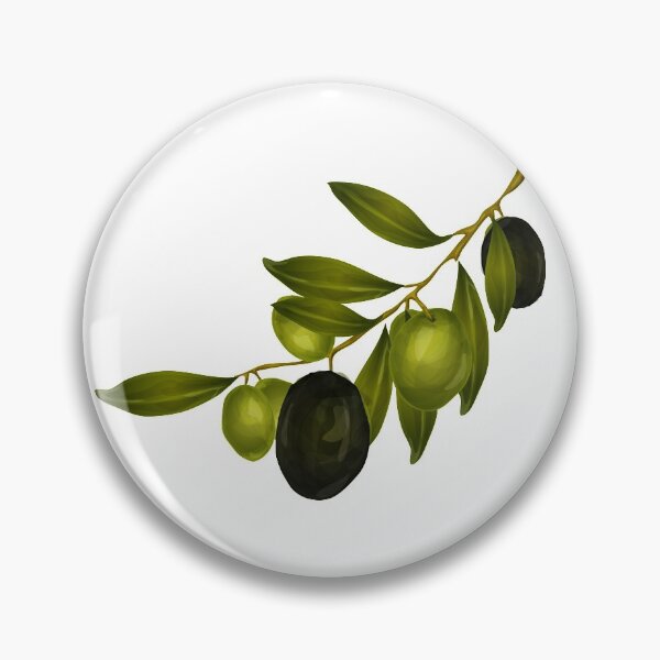 Item preview, Olive branch and pattern designed and sold by urban-color.