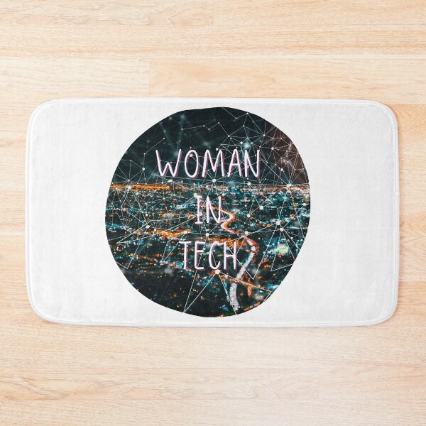 Item preview, Woman in tech designed and sold by FourNuns.