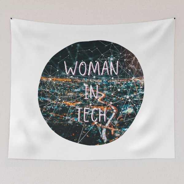 Item preview, Woman in tech designed and sold by FourNuns.