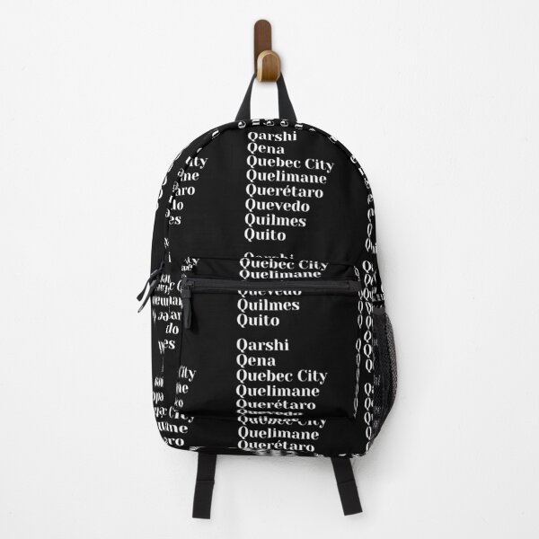 Item preview, Cities starting with the letter, Q designed and sold by Art With Impact – Statement Art & Apparel for Deep Thinkers.