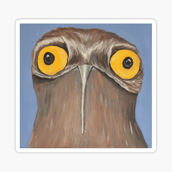 Item preview, Lilith - The Great Potoo designed and sold by JulieGlass.