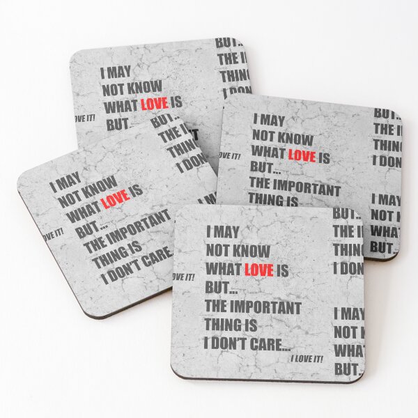 Item preview, Quote about Love on Stone with Cracs designed and sold by teetata.