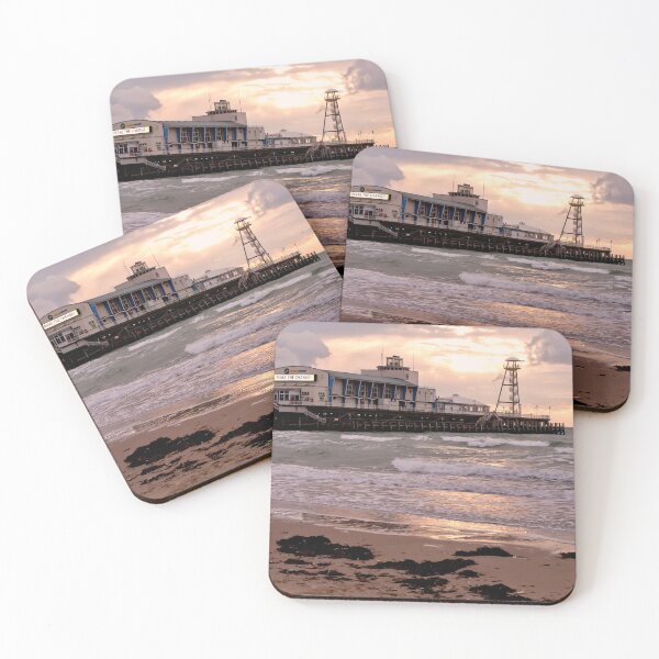 Item preview, Bournemouth Pier And Beach Dorset England designed and sold by AndyEvansPhotos.
