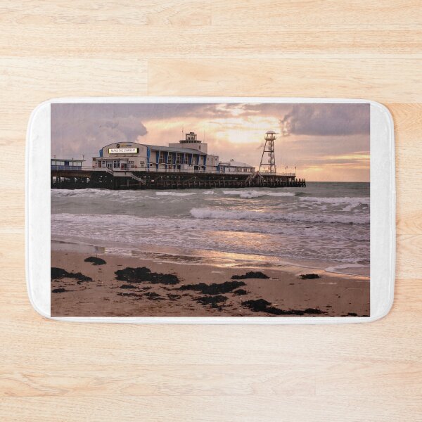 Item preview, Bournemouth Pier And Beach Dorset England designed and sold by AndyEvansPhotos.