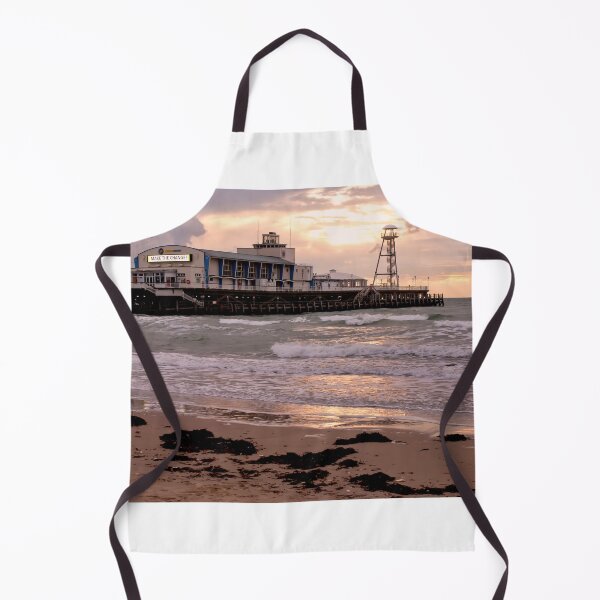 Item preview, Bournemouth Pier And Beach Dorset England designed and sold by AndyEvansPhotos.
