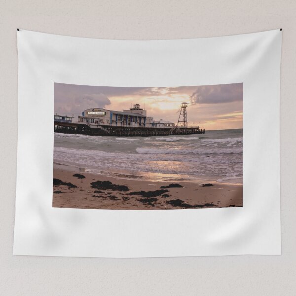 Item preview, Bournemouth Pier And Beach Dorset England designed and sold by AndyEvansPhotos.