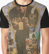 E-40 Discography Graphic T-Shirt