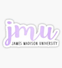 James Madison University - Light Purple Sticker